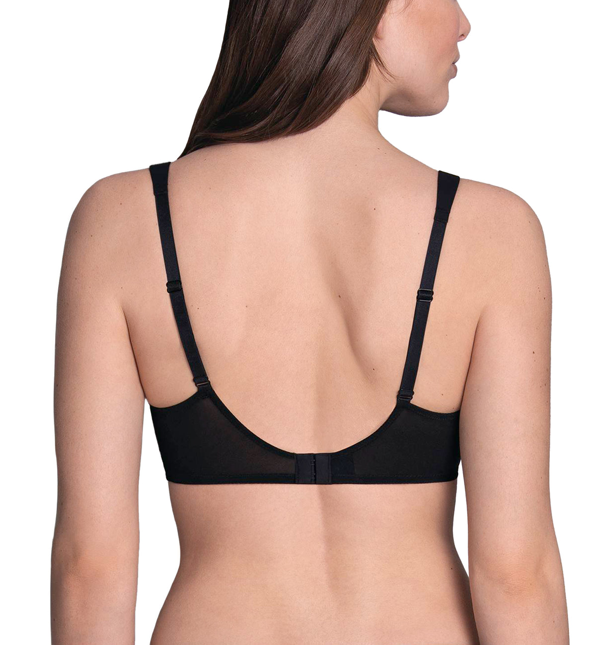 Rosa Faia by Anita Eve Moulded DeltaPad Underwire Bra (5209),32B,Black - Black,32B