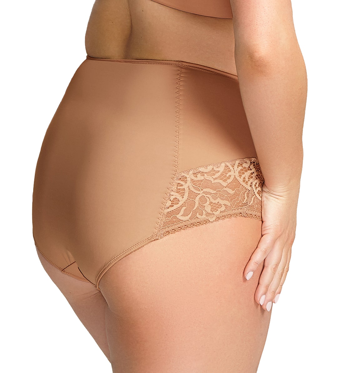 Sculptresse by Panache Estel Matching Highwaist Brief (9684),4XL,Honey - Honey,4XL