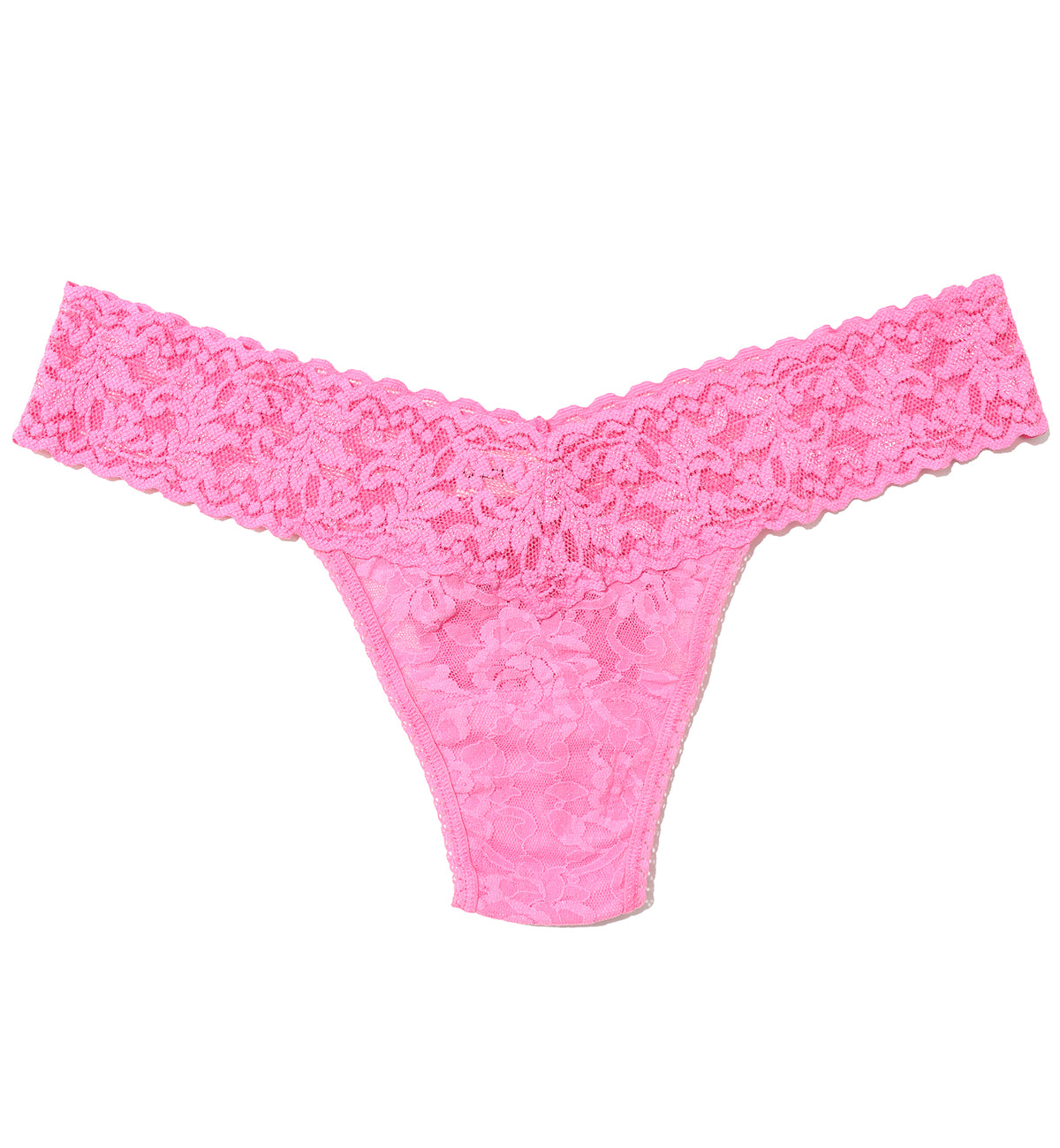 Hanky Panky Signature Lace Low Rise Thong (4911P),Taffy - Taffy,One Size