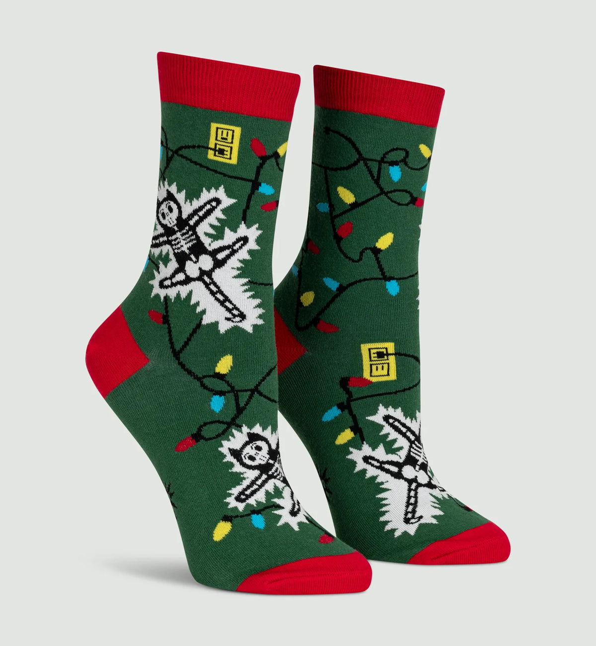 SOCK it to me Women's Crew Socks (W0458),Eating Light This Holiday - Eating Light This Holiday,One Size