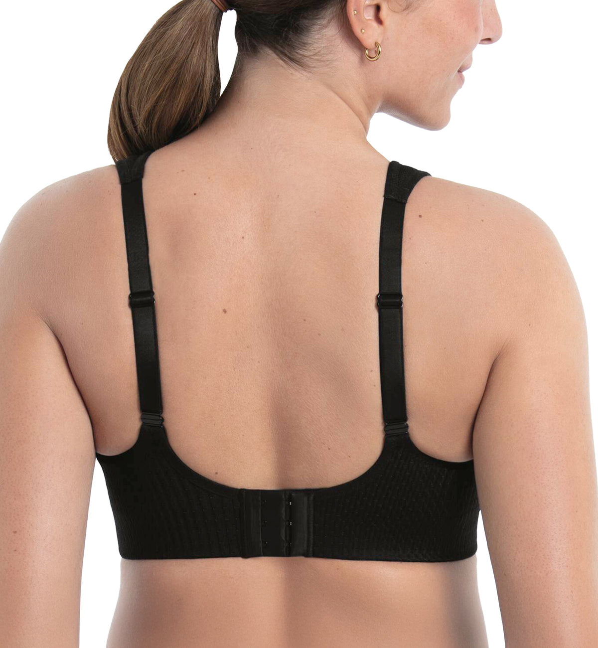 Anita Active Air Control DeltaPad Sports Bra (5543),32A,Black - Black,32A