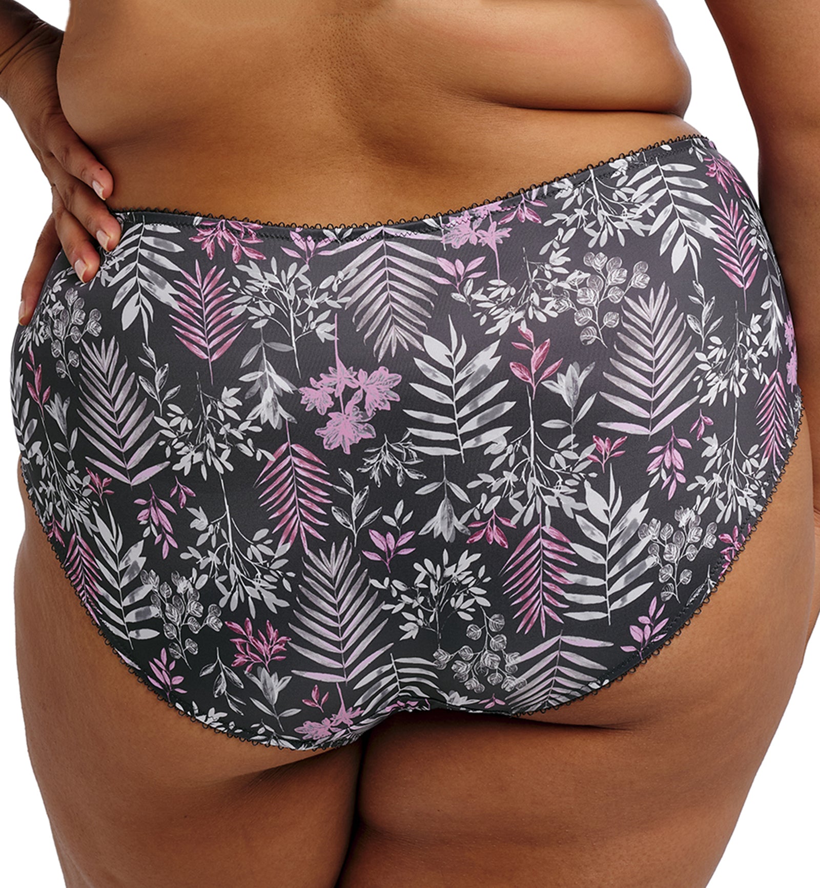 Goddess Kayla Matching Brief (6168),Medium,Charcoal - Charcoal,Medium