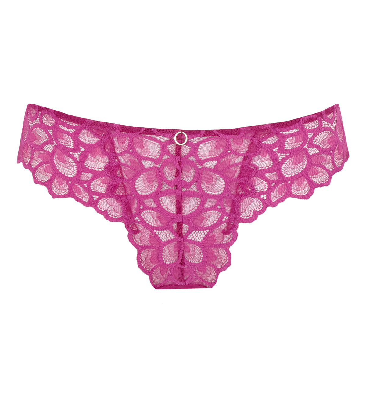 Panache Allure Brazilian Brief (10762),XS,Magenta - Magenta,XS