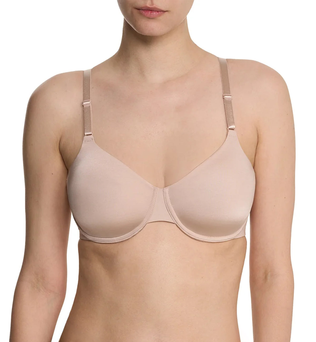 Natori Liquid Smooth Shape Underwire Bra (744325),32D,Lt. Mocha - Lt. Mocha,32D