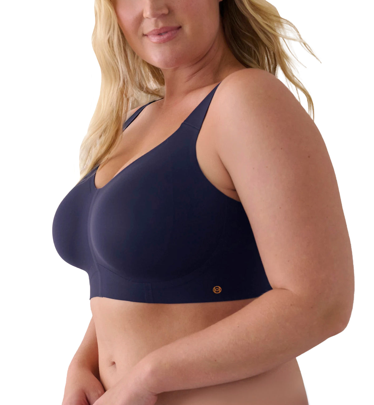 Evelyn & Bobbie BEYOND Adjustable Bra (1732),Small,Midnight Navy - Midnight Navy,Small