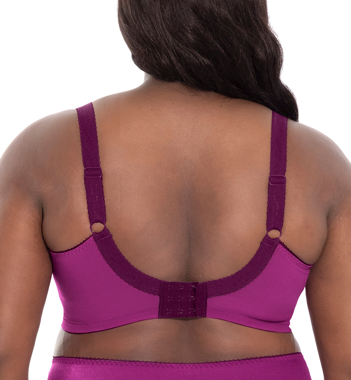 Goddess Keira Support Underwire Bra (6090),34I,Magenta Mix - Magenta Mix,34I