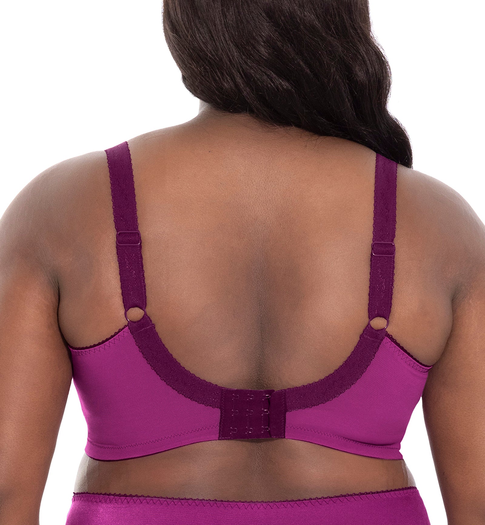 Goddess Keira Support Underwire Bra (6090),34I,Magenta Mix - Magenta Mix,34I