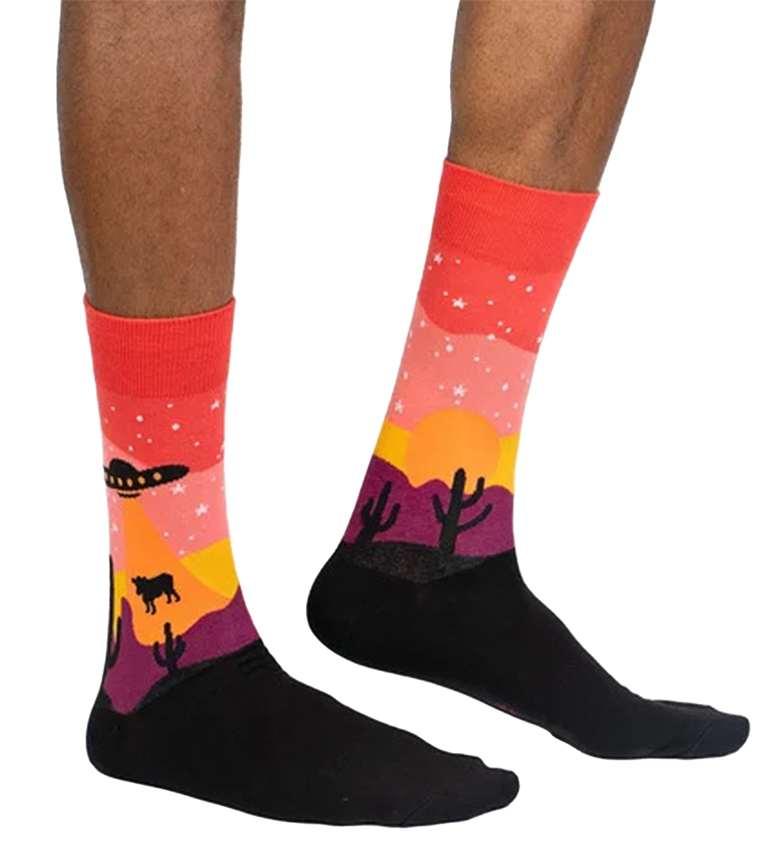 SOCK it to me Men's Crew Socks (mef0414),Area 51 - Area 51,One Size
