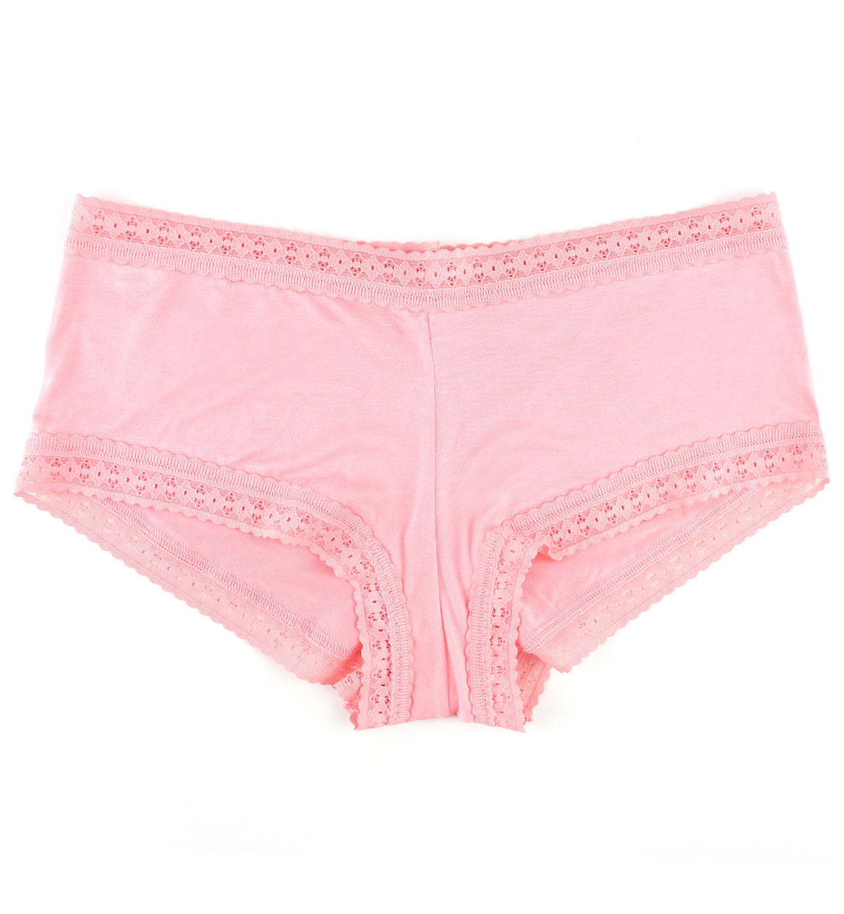 Hanky Panky DreamEase Boyshort (631274),Small,Pink Lemonade - Pink Lemonade,Small