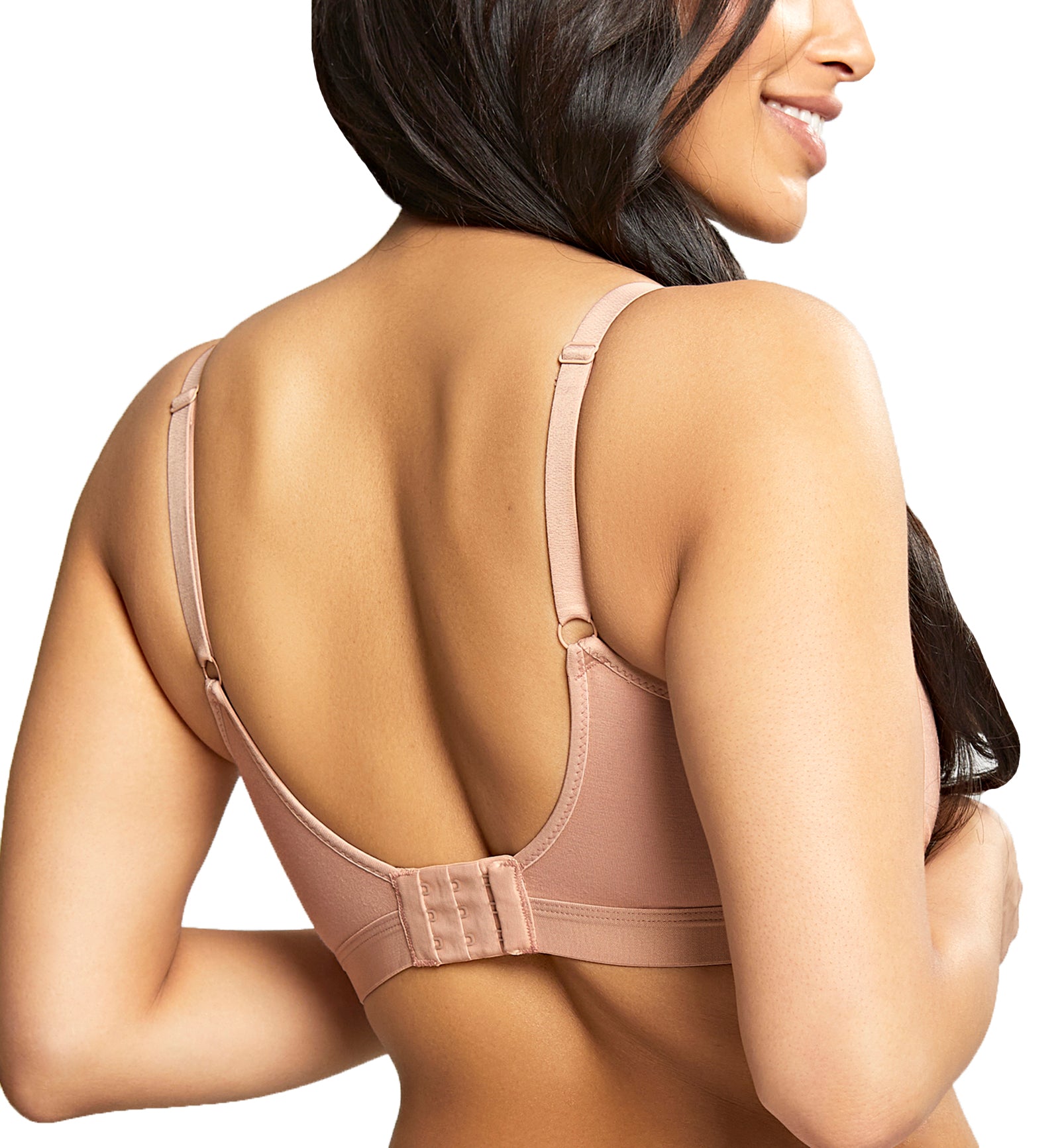 Panache Adore Lounge Non Wire Bralette (10651),30E,French Rose - French Rose,30E