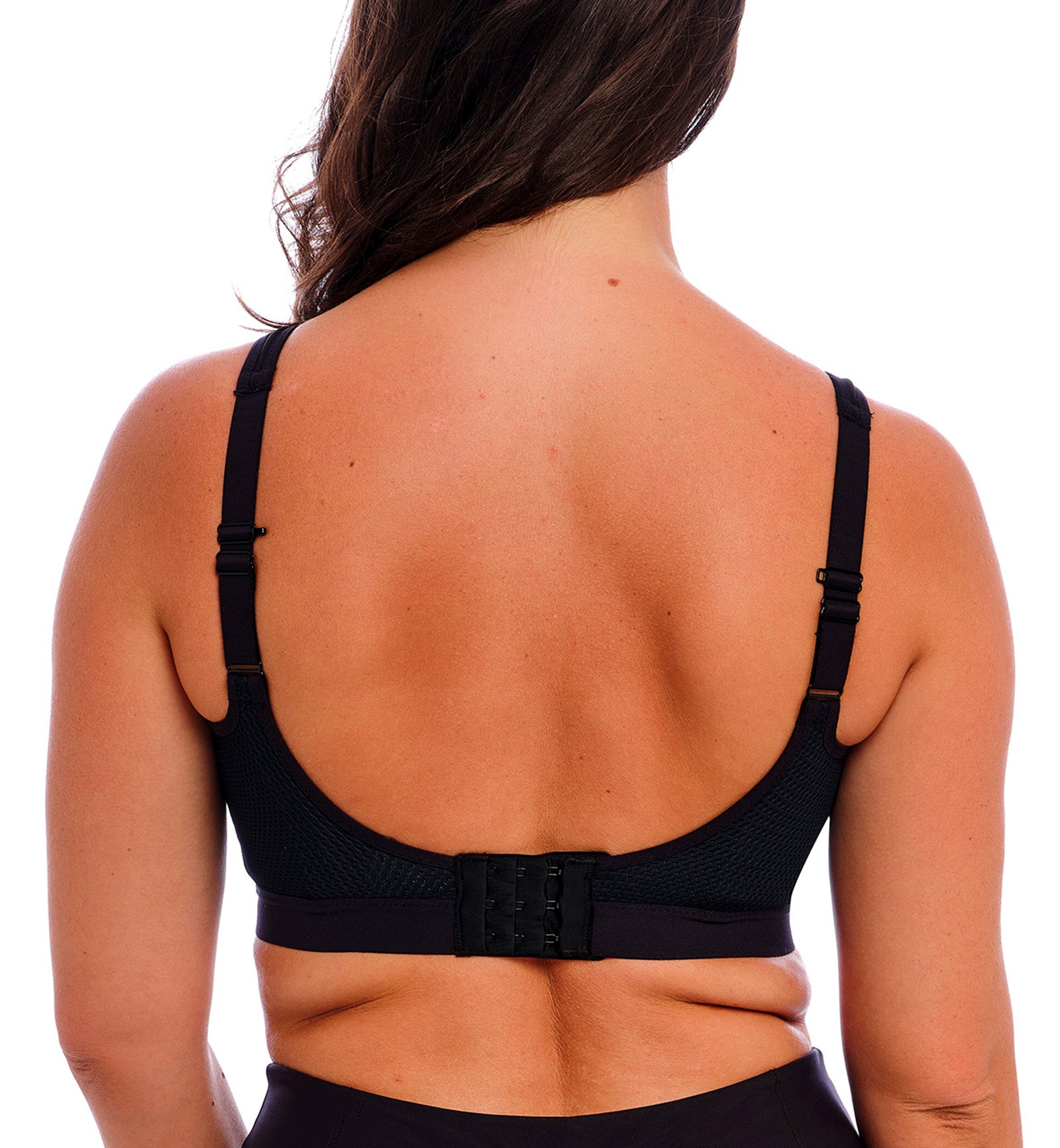 Fantasie Elevate Underwire Sports Bra (102829),30D,Black - Black,30D