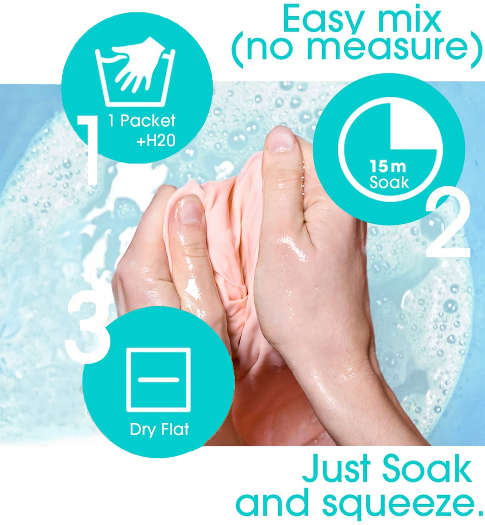 Soak Minisoak 5 ml Single Use Sachet (S03),Lacey - Lacey,5 ml