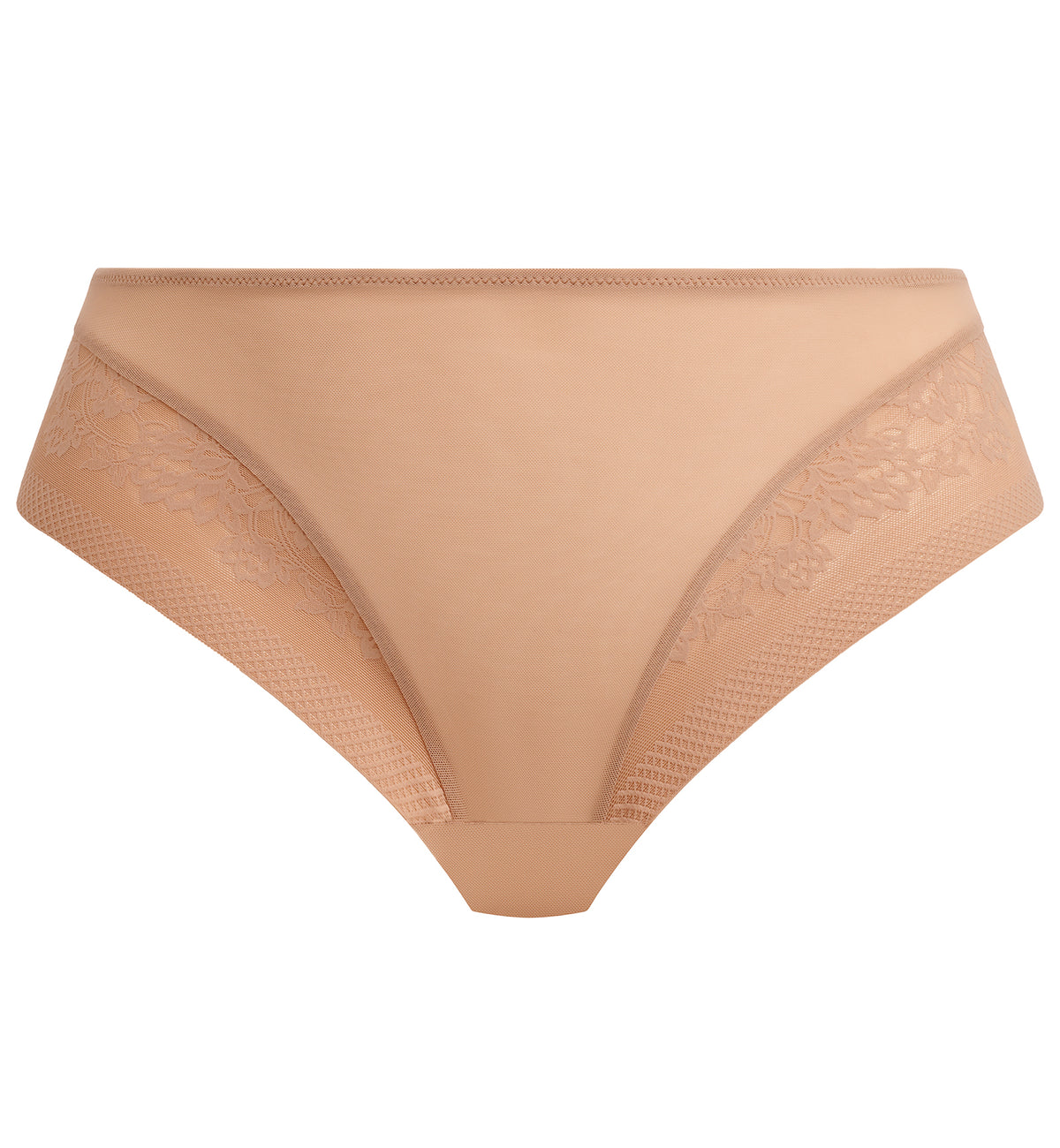 Elomi Nerina Matching High Leg Brief (302753),Small,Sahara - Sahara,Small