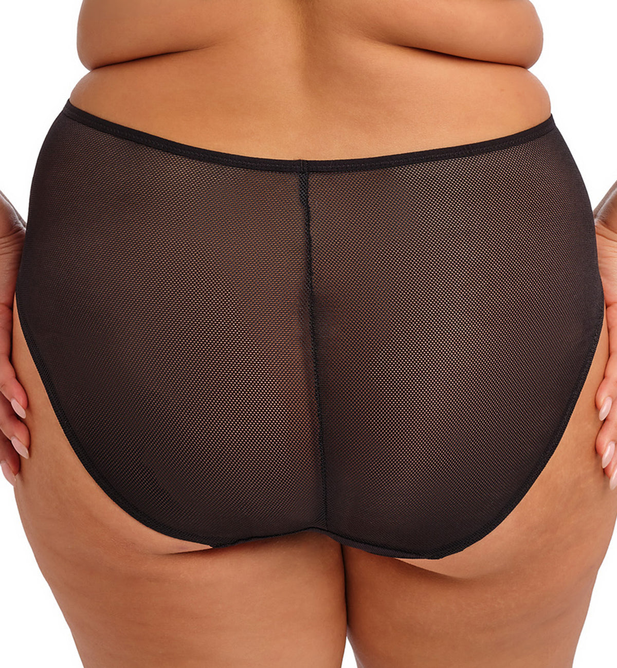 Elomi Kintai Full Brief (301251),Medium,Black - Black,Medium