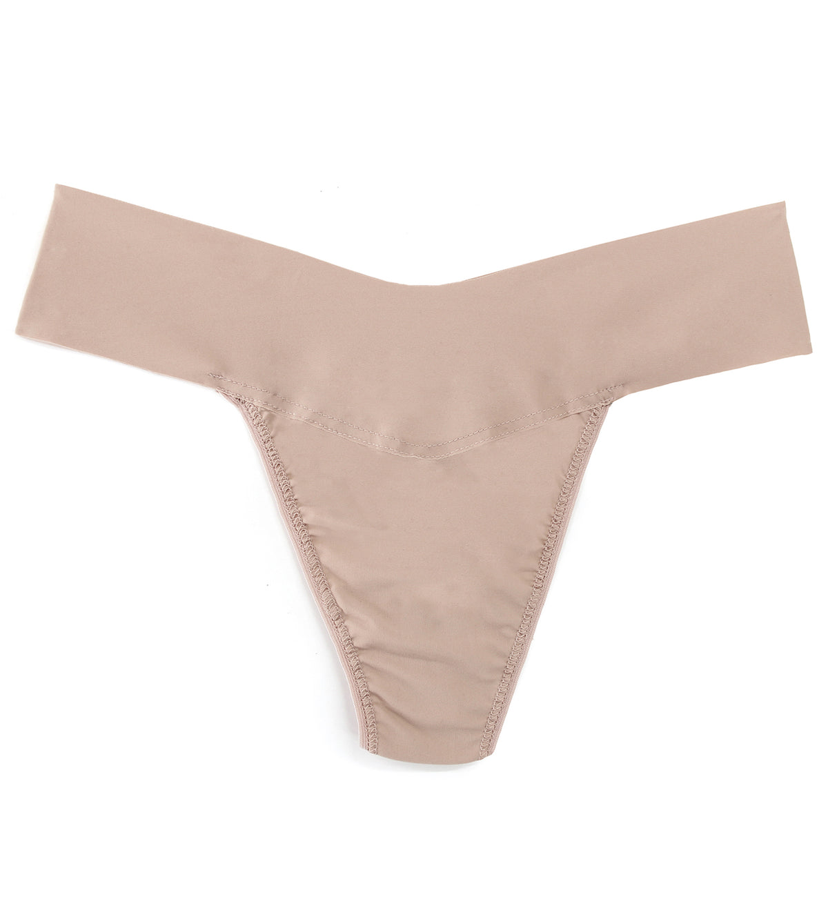 Hanky Panky BreatheSoft Natural Rise Thong (6J1661B),XS,Taupe - Taupe,XS