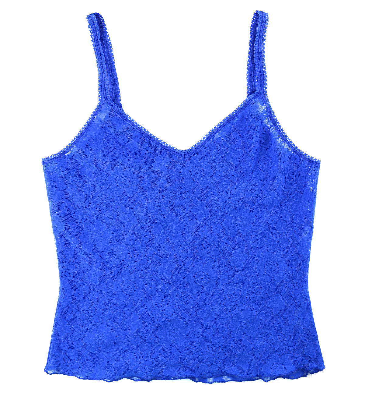Hanky Panky Daily Lace Camisole (774731),Small,Bold Blue - Bold Blue,Small
