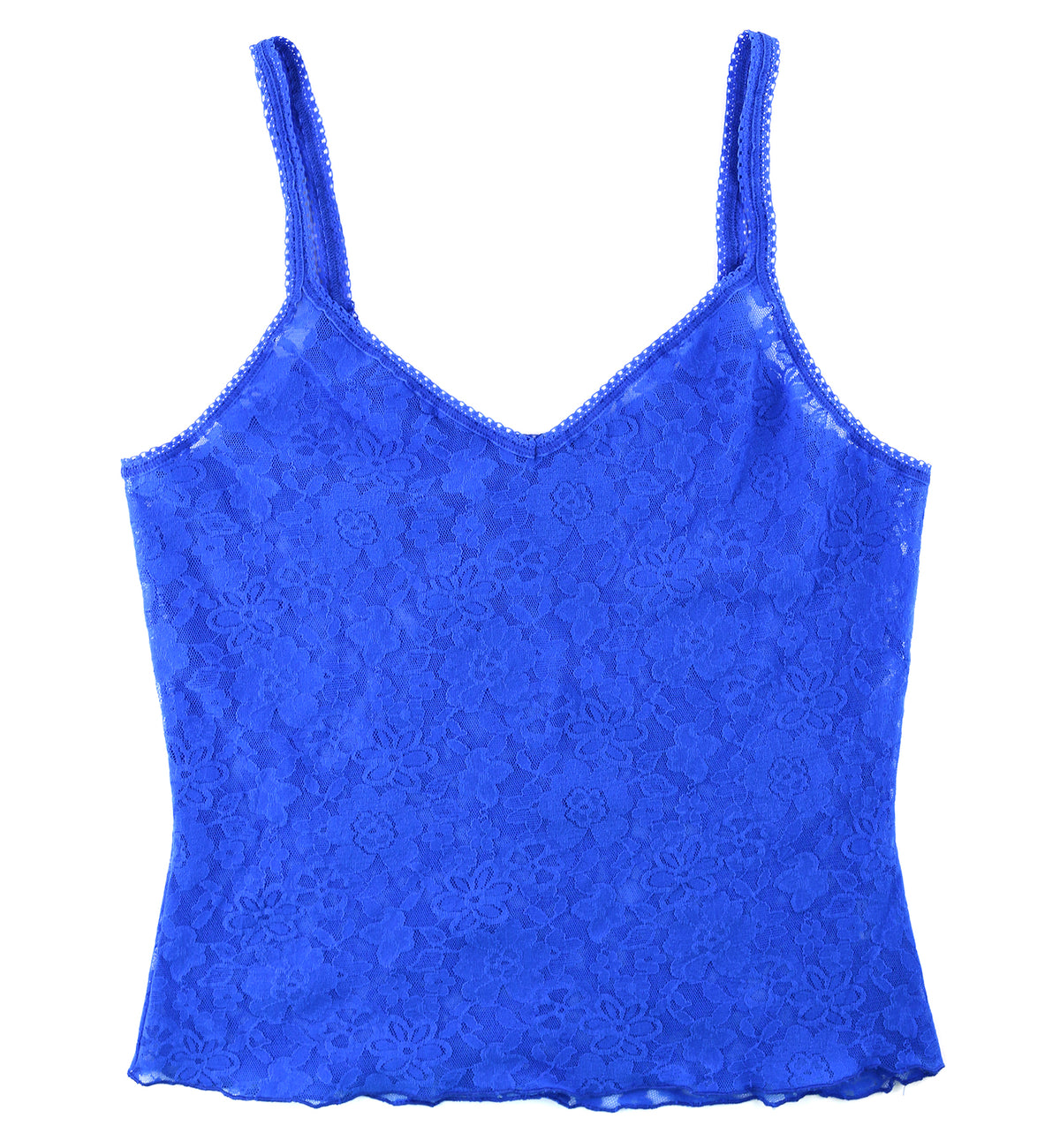 Hanky Panky Daily Lace Camisole (774731),XS,Bold Blue - Bold Blue,XS