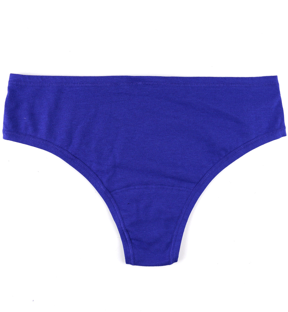 Hanky Panky Play Cotton Natural Rise Thong (721664),XS/S,Lapis - Lapis,XS/S