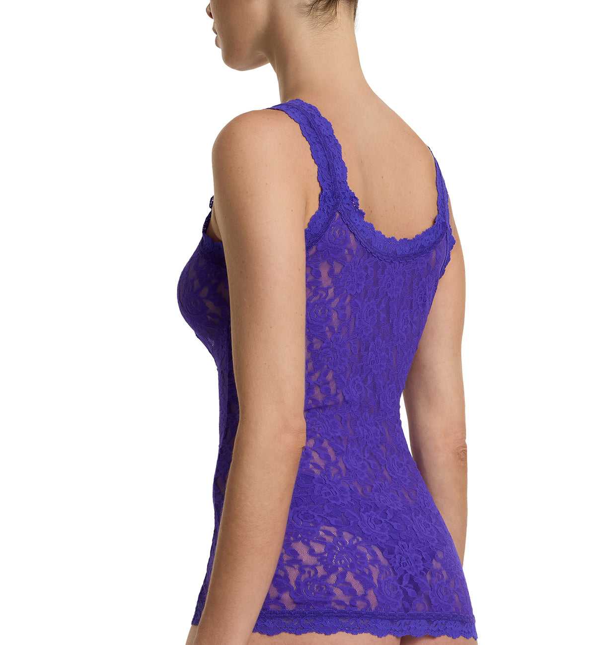 Hanky Panky Signature Lace Unlined Camisole (1390LP),XS,Verbena - Verbena,XS