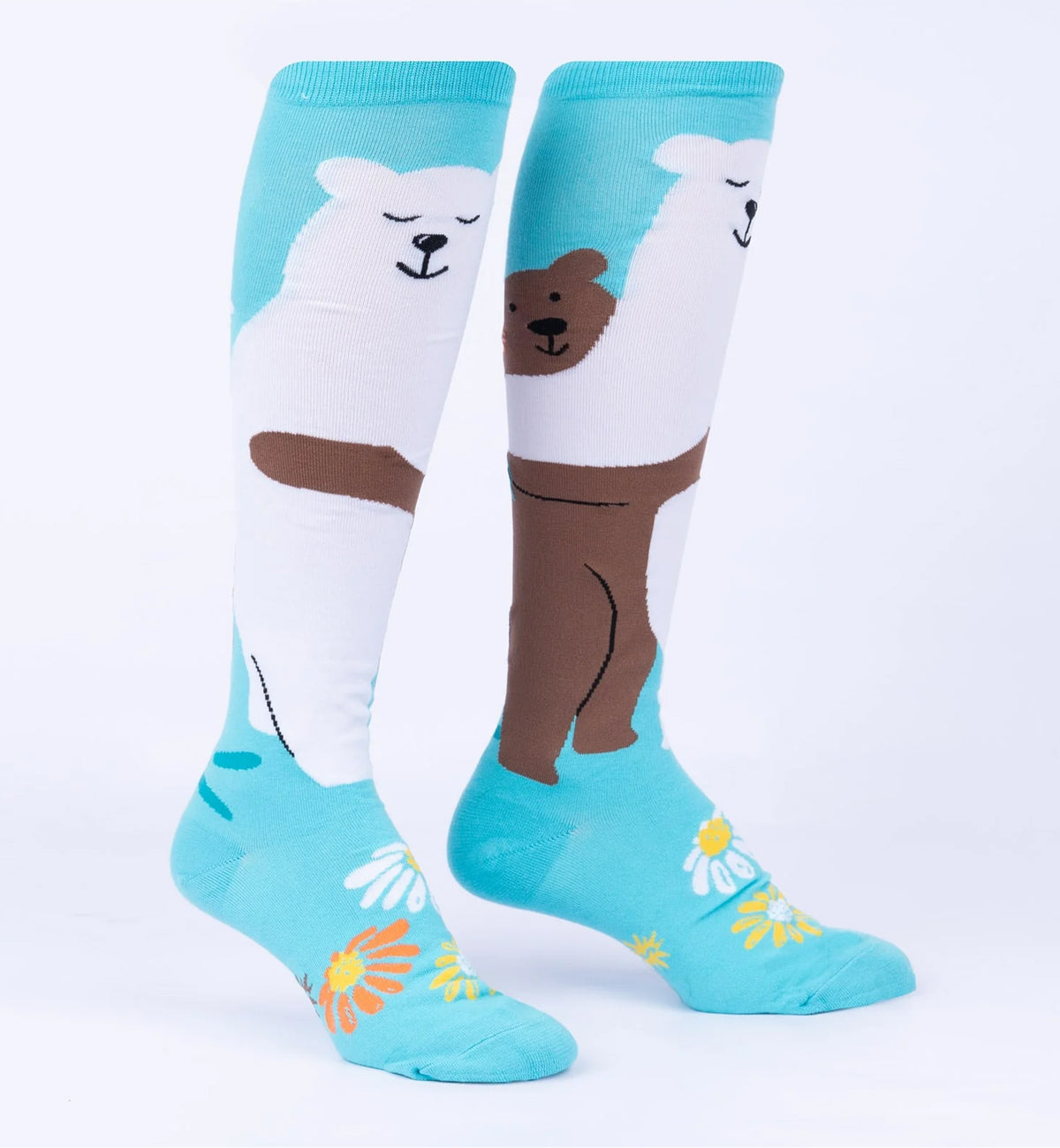SOCK it to me Unisex Knee High Socks (F0611),Beary Best Friends - Beary Best Friends,One Size