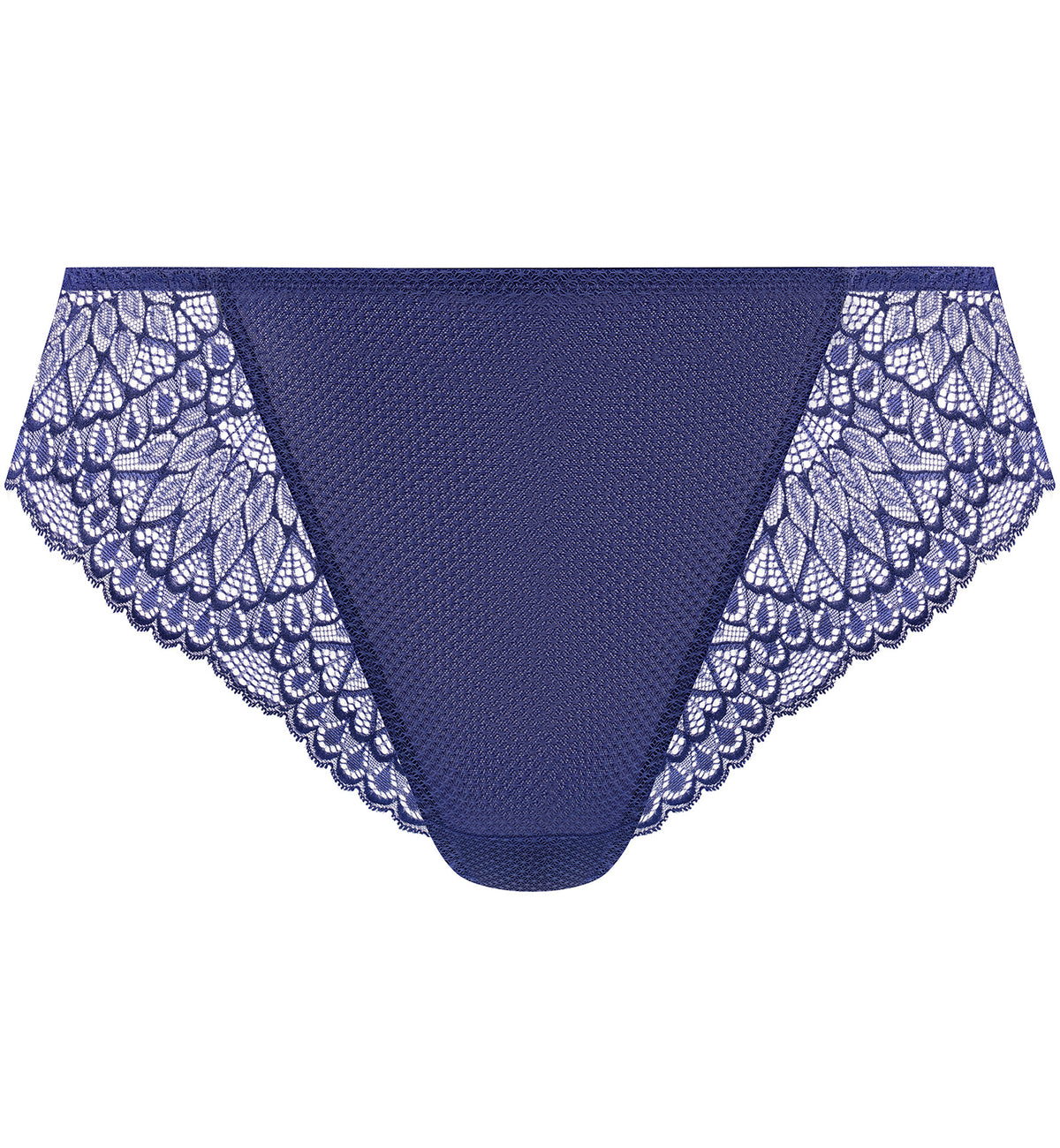 Elomi Tiernie Thong (303370),Small,Denim - Denim,Small