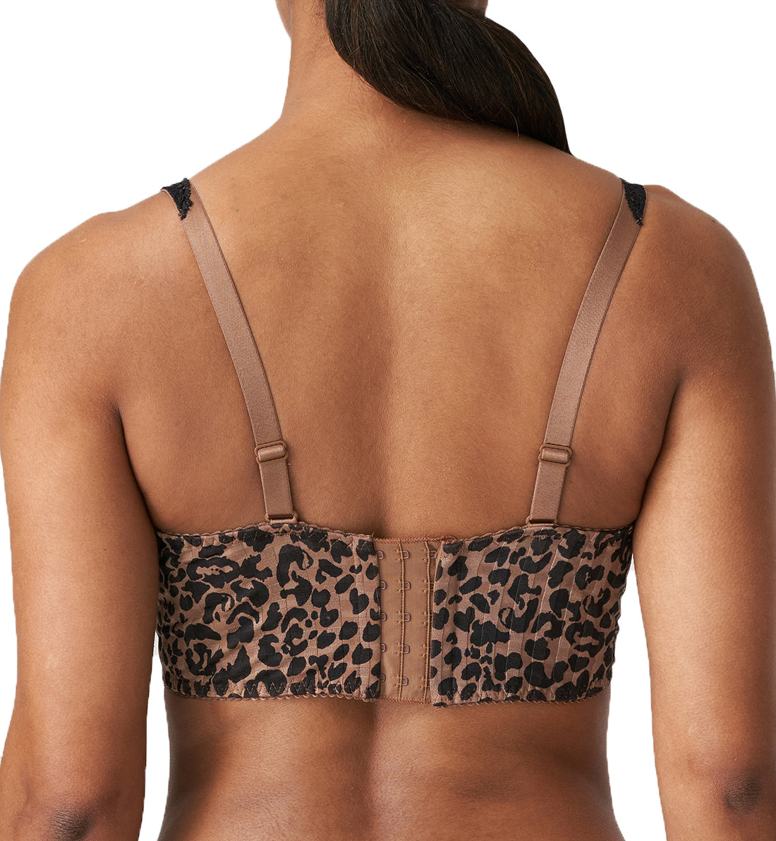 PrimaDonna Madison Plunge Longline Underwire Bra (0262126),32D,Bronze - Bronze,32D