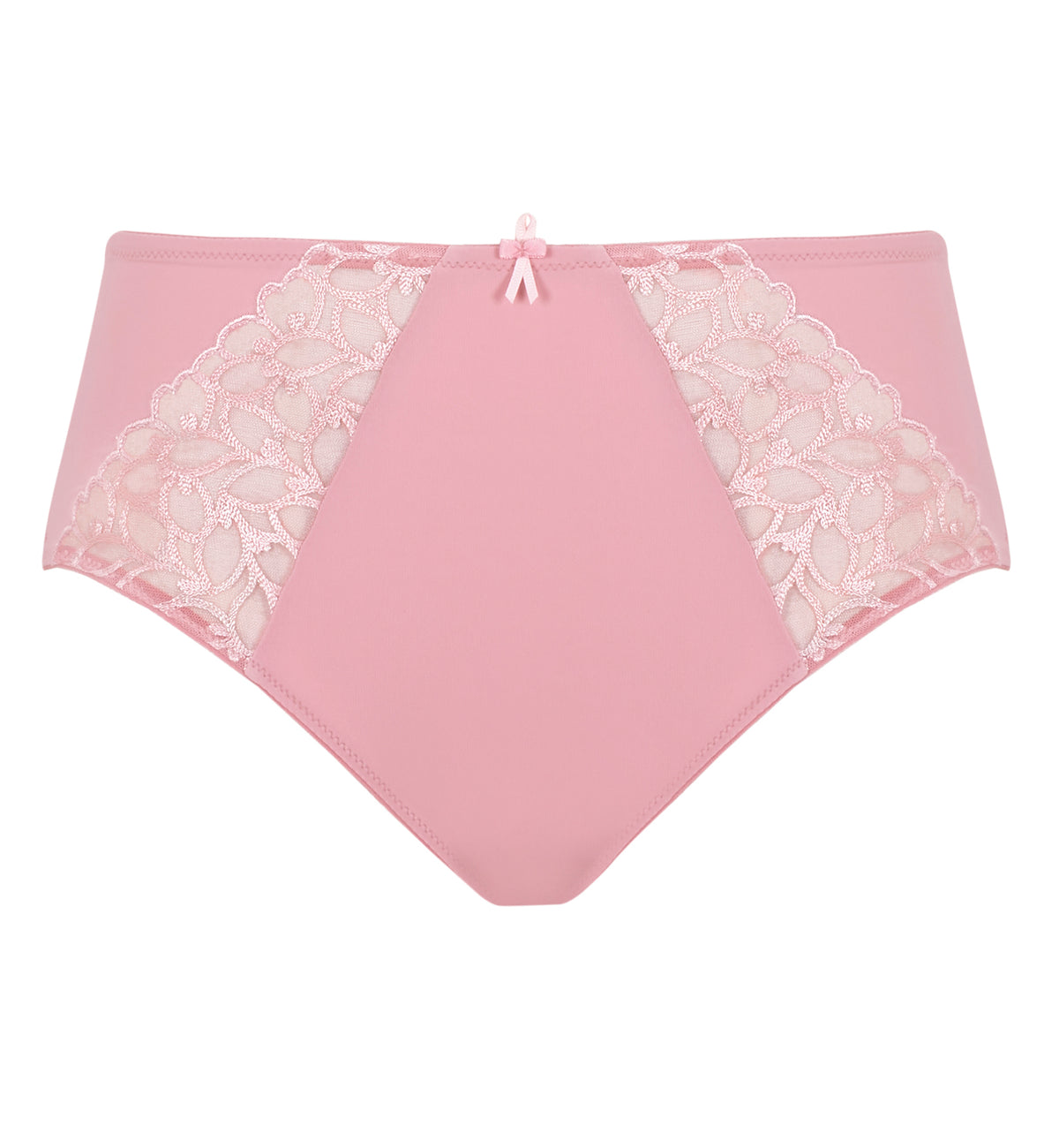 Panache Cora Deep Brief (11413),Small,Soft Pink - Soft Pink,Small
