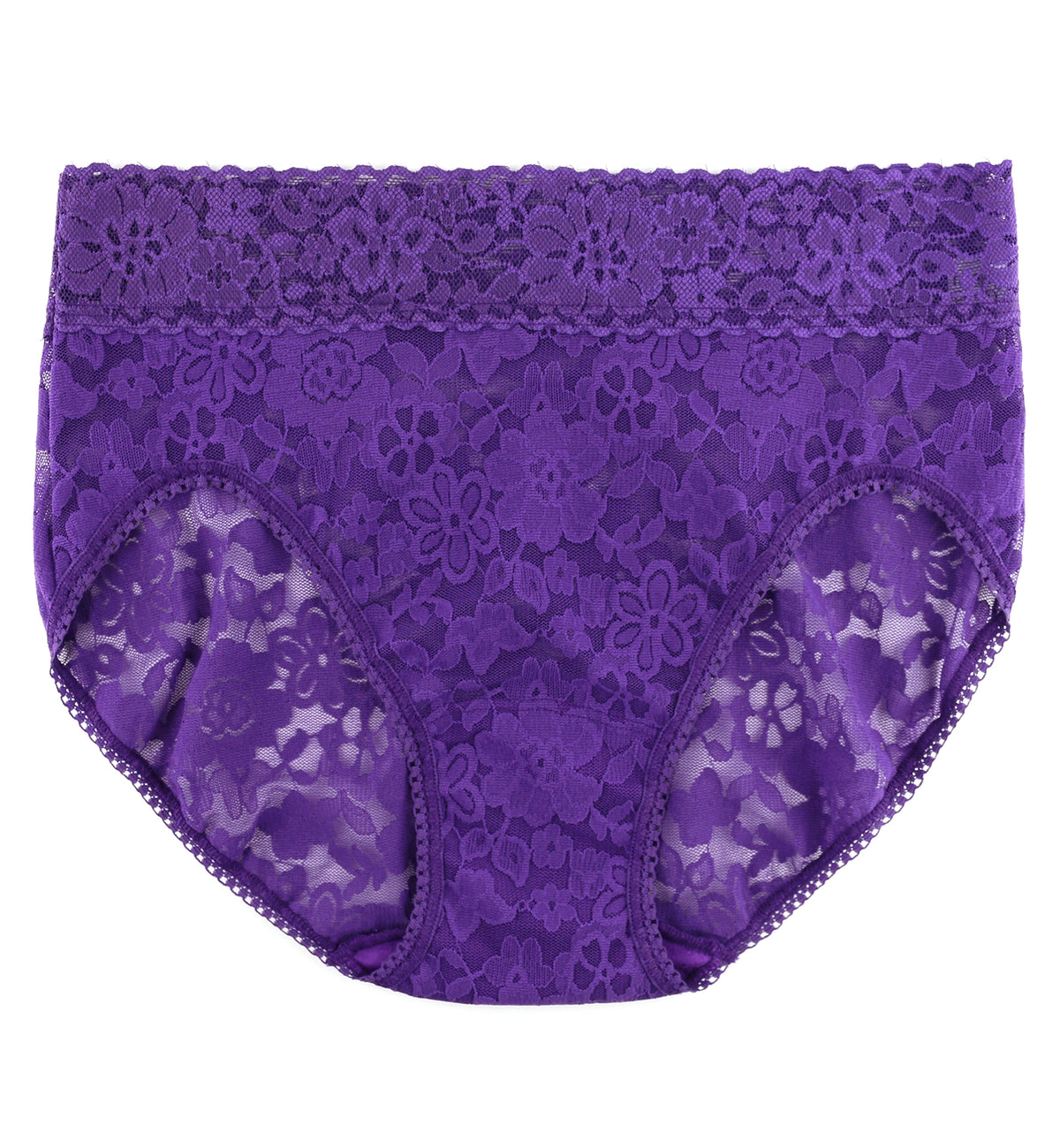 Hanky Panky Daily Lace French Brief (772461),XS,Cassis - Cassis,XS