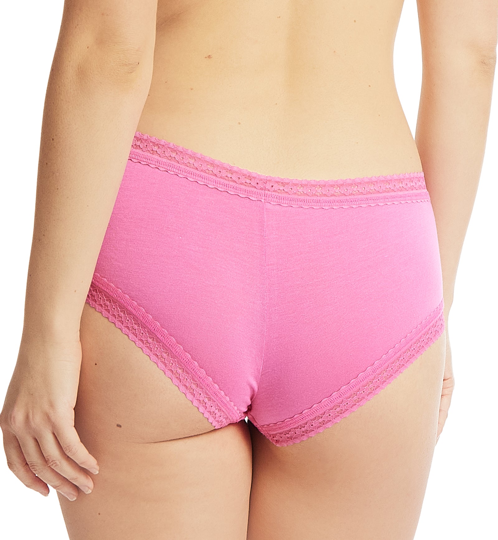 Hanky Panky DreamEase Boyshort (631274),Small,Kiss from a Rose - Kiss from a Rose,Small