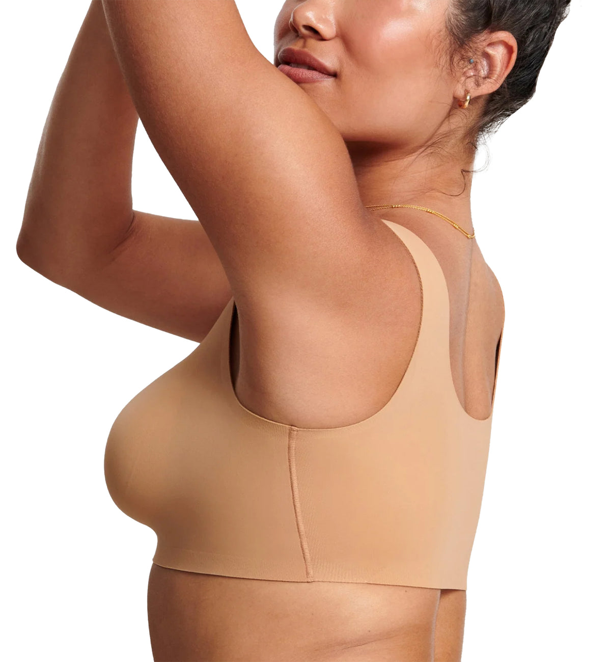 Evelyn & Bobbie BOBBIE Scoop Bralette (1843),XS,Mica - Mica,XS