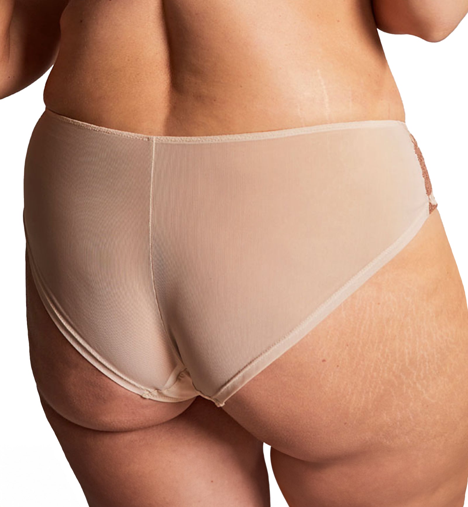 Panache Clara Brief (7253),XS,Champagne/Bronze - Champagne/Bronze,XS