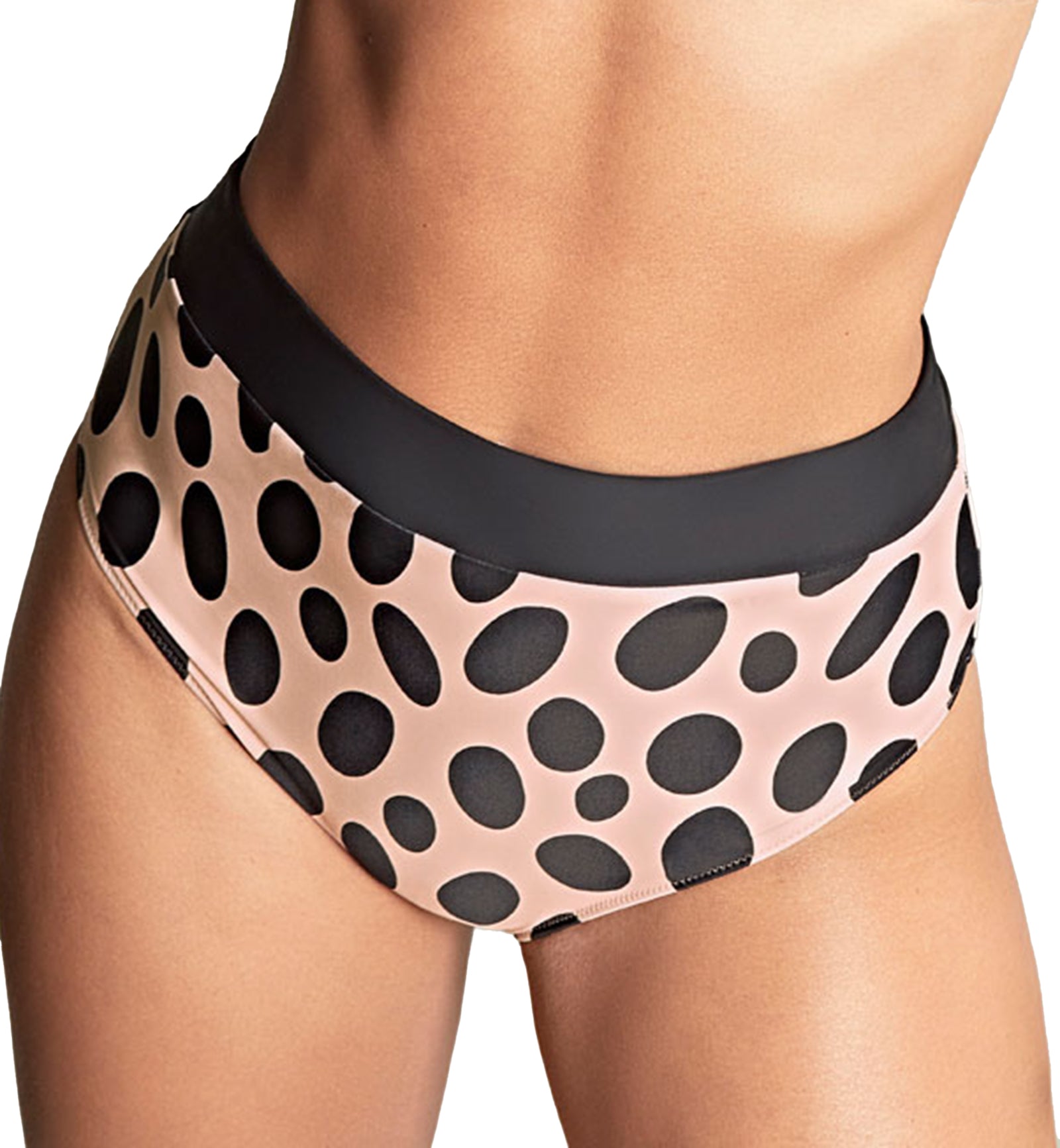 Panache High Waist Full Swim Brief (SW1775),8-XS,Amalfi Print - Amalfi Print,XS