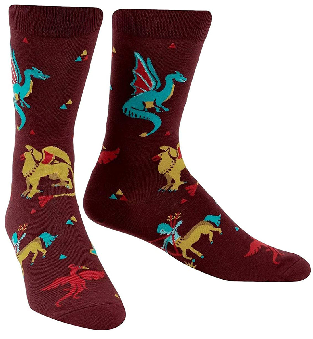 SOCK it to me Men's Crew Socks (MEF0458),Beasts of Yore - Beasts of Yore,One Size
