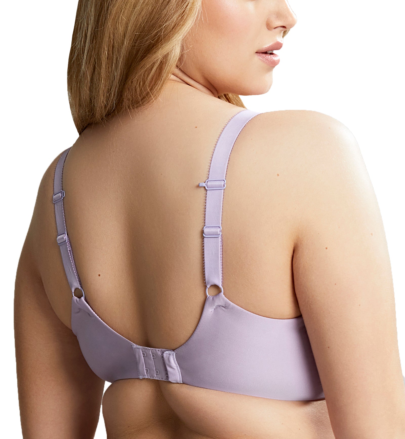 Sculptresse by Panache Roxie Plunge Underwire J-Hook Bra (9586),34GG,Lilac - Lilac,34GG