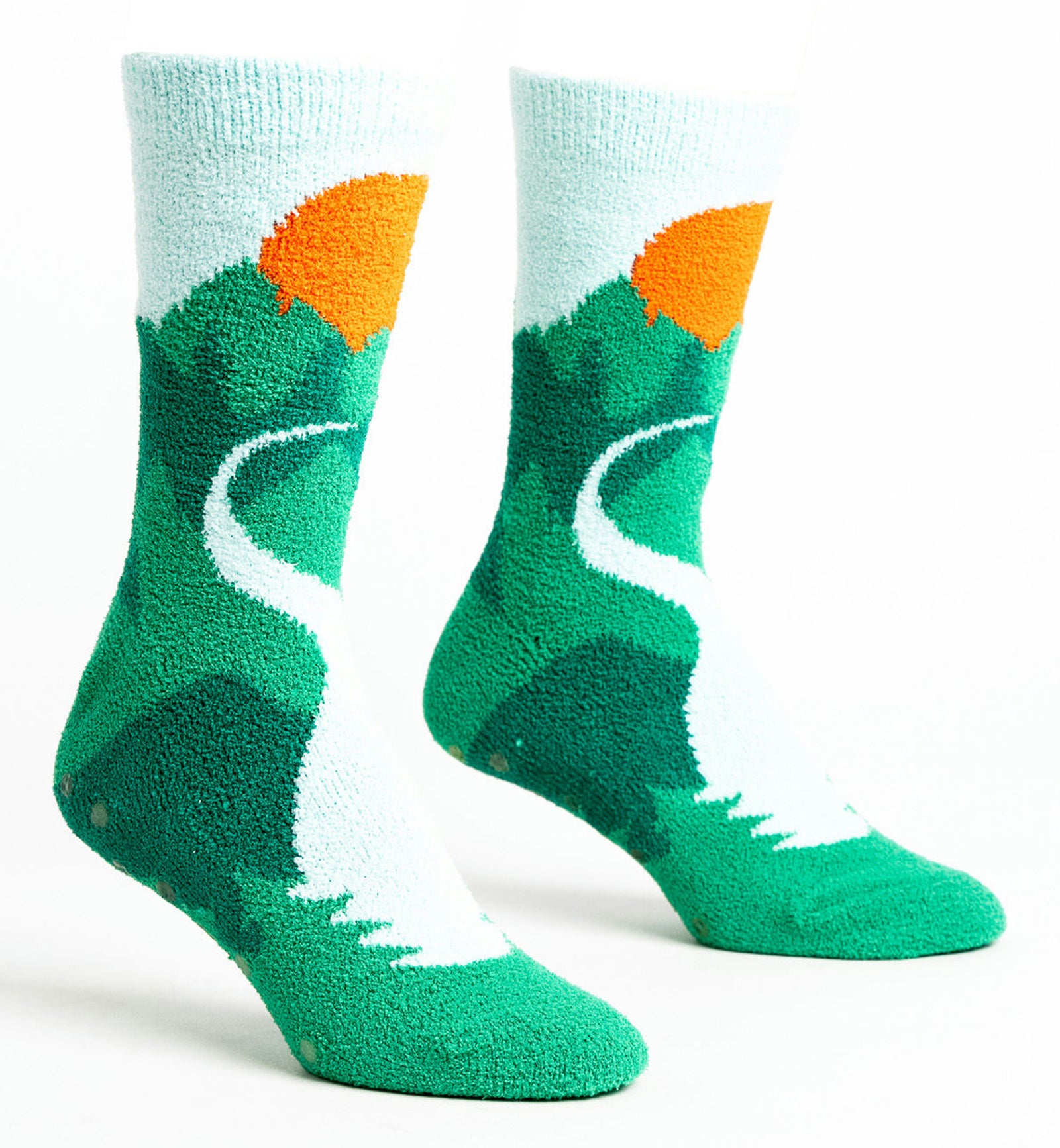 SOCK it to me Slipper Socks (CZ0028),The Mountains Are Calling - The Mountains Are Calling,One Size