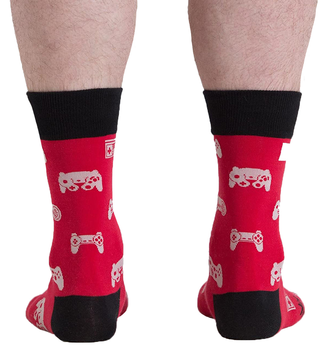 SOCK it to me Men's Crew Socks (mef0112),Multi Player - Multi Player,One Size