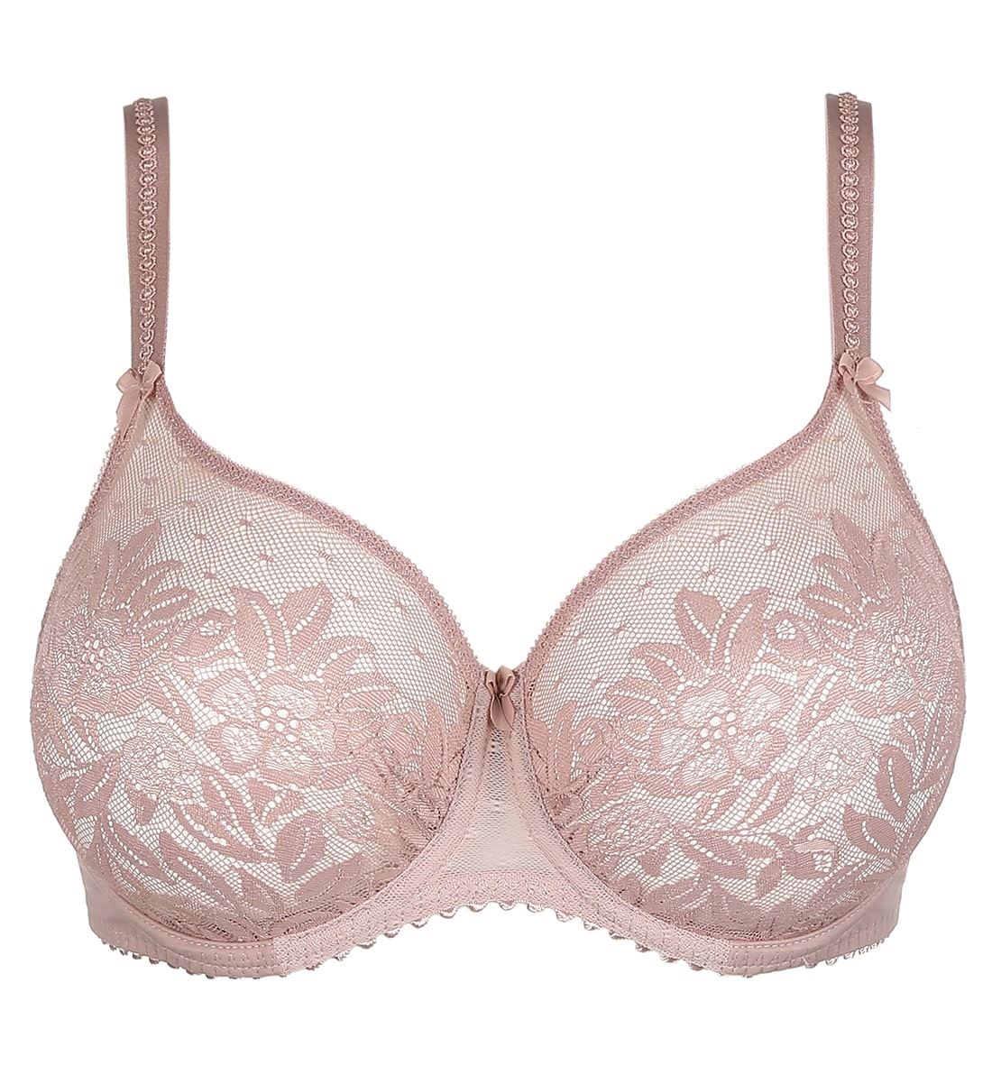 PrimaDonna Divine Seamless Non-Padded Underwire Bra (0162650),30F,Patine - Patine,30F