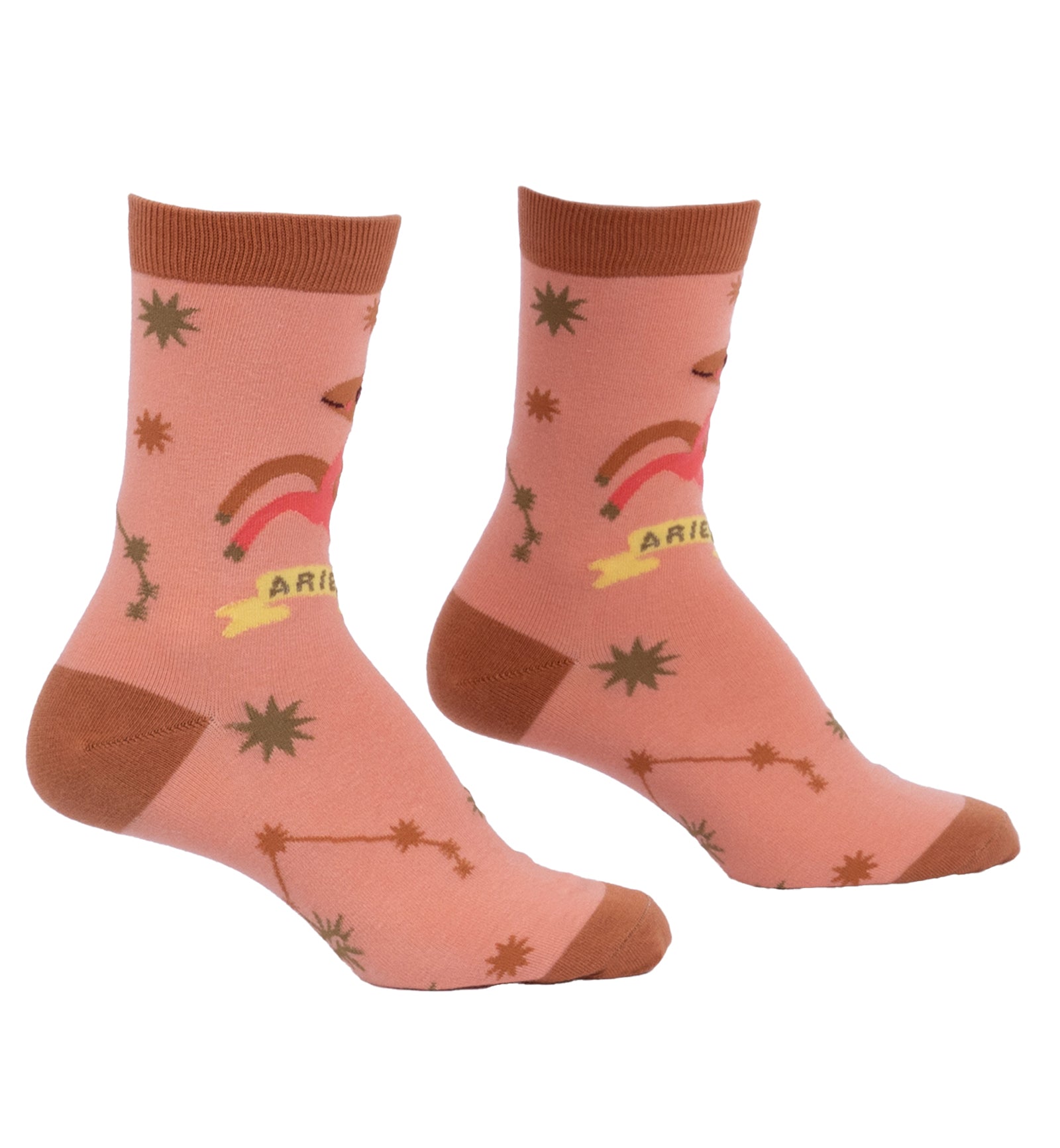 SOCK it to me Zodiac Gift Set (ZOD001),Aries - Aries,One Size