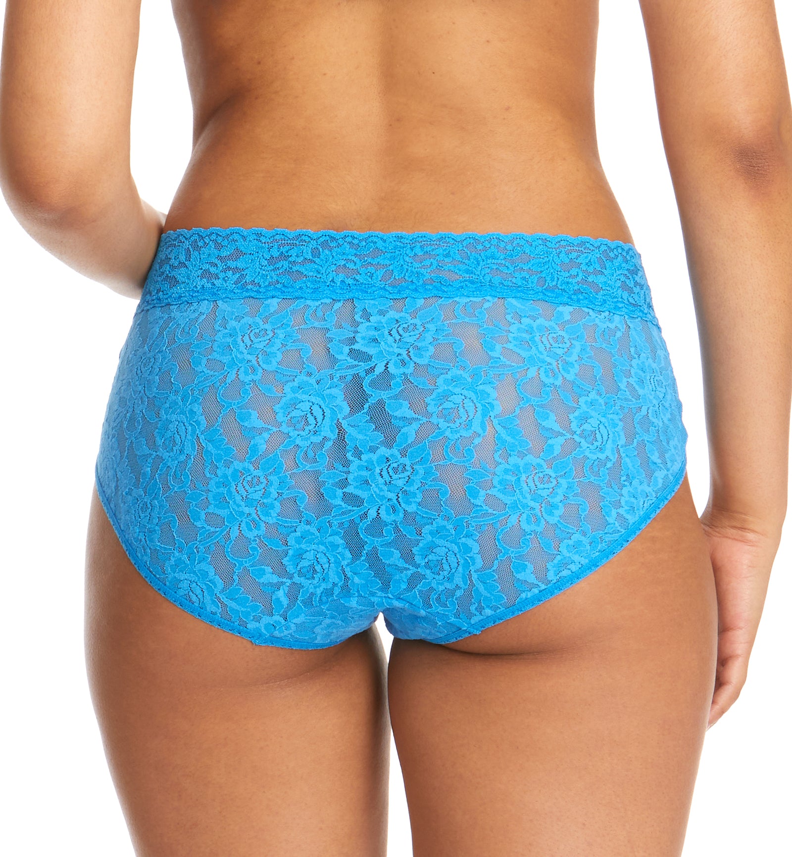Hanky Panky Signature Lace French Brief (461),Small,Laguna - Laguna,Small