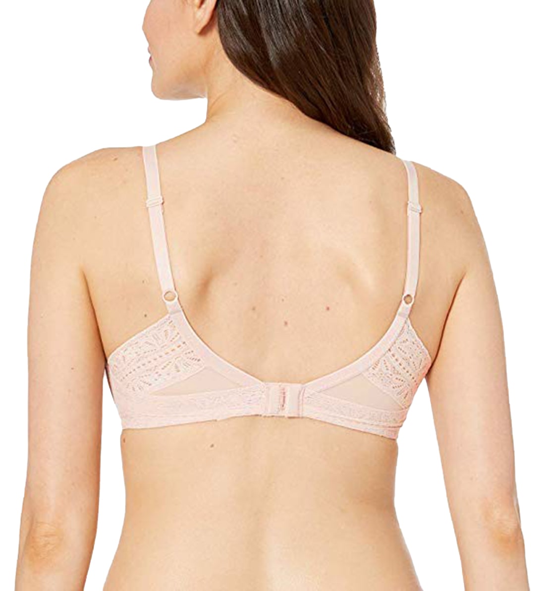 Lace Wirefree Contour T-Shirt Bra - Orchid Ice