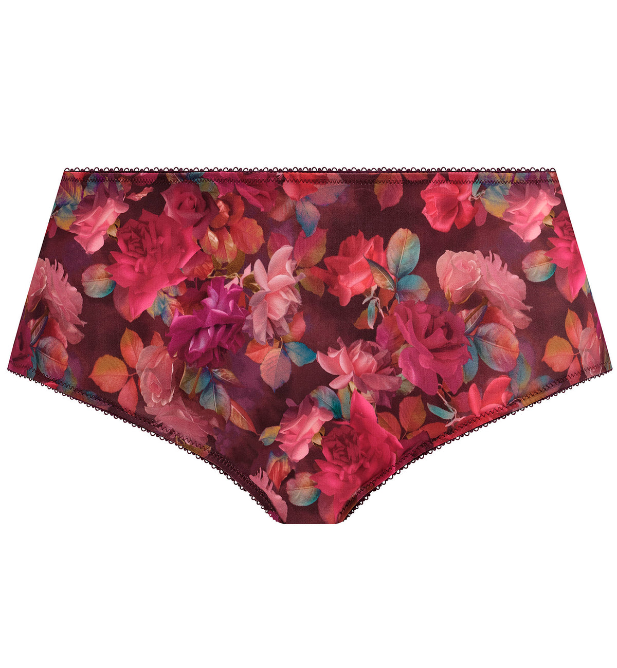Goddess Kayla Matching Brief (6168),Medium,Plum Rose - Plum Rose,Medium
