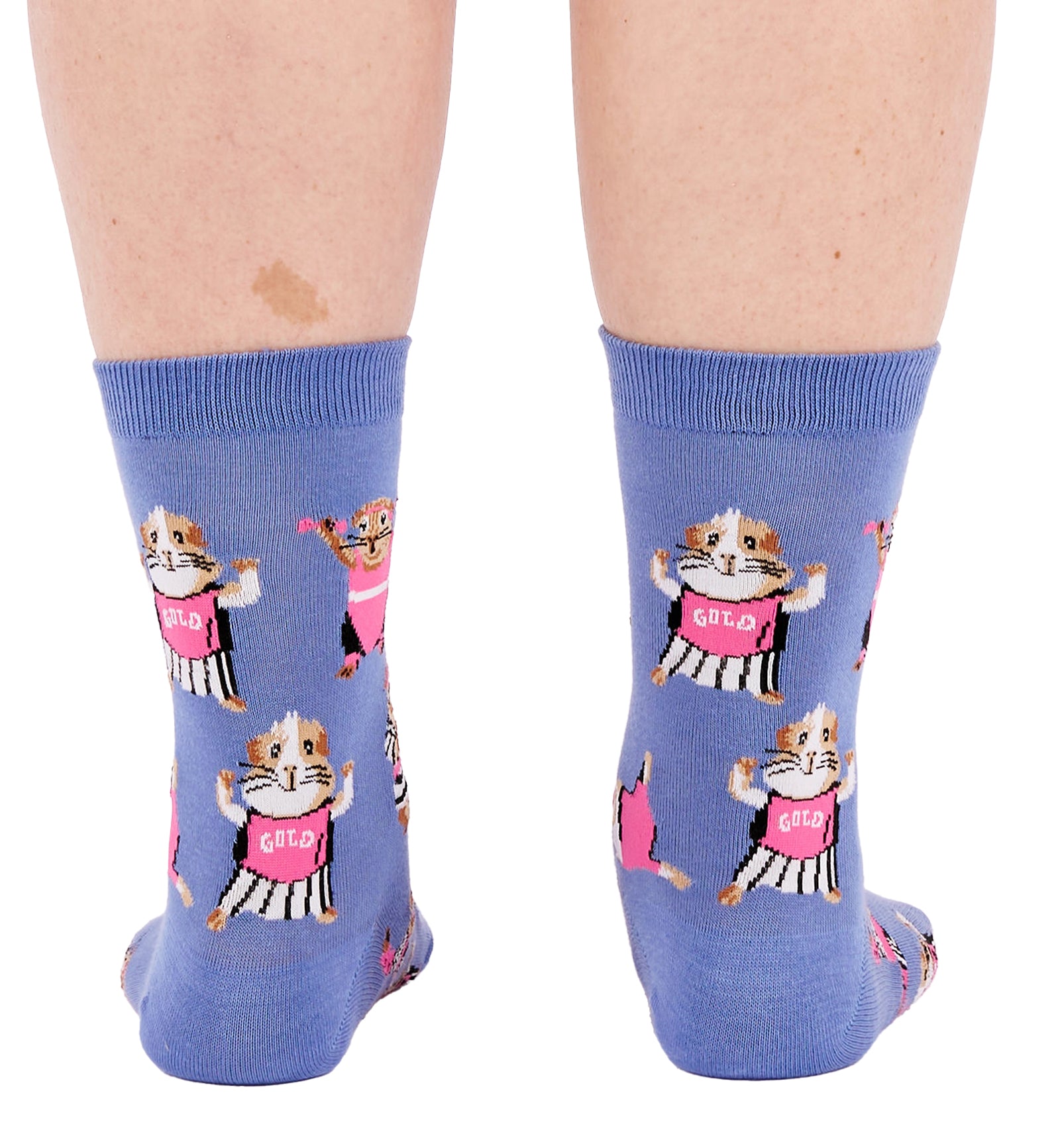 SOCK it to me Women's Crew Socks (W0536),Weight For It - Weight For It,One Size