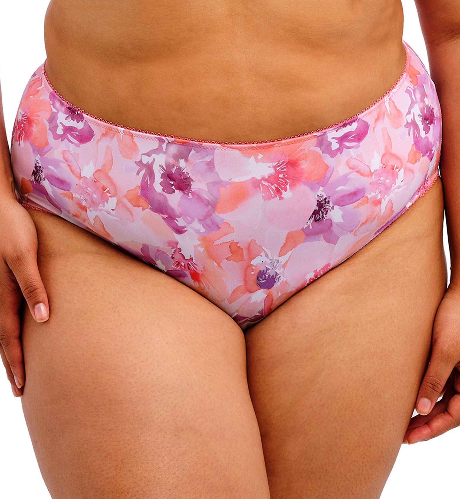Goddess Kayla Matching Brief (6168),Medium,Coral Petal - Coral Petal,Medium