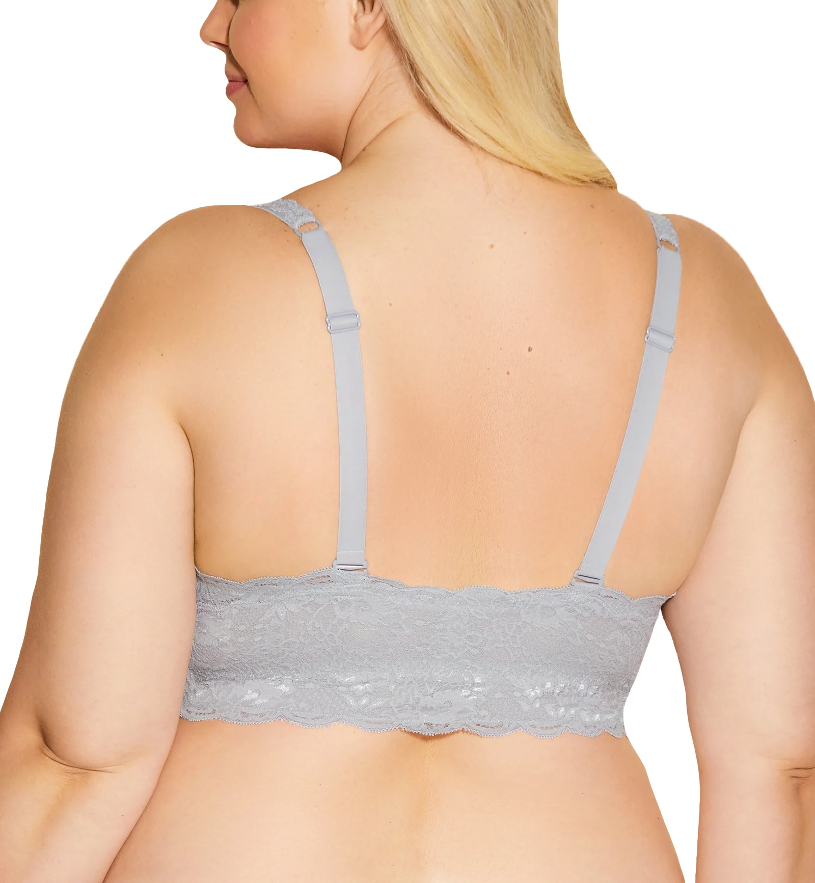 Cosabella NSN ULTRA CURVY Sweetie Bralette (NEVER1321),XS,Dove Gray - Dove Gray,XS