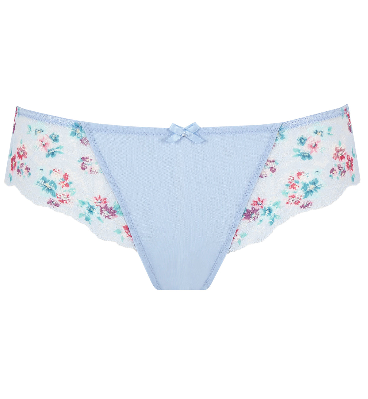 Panache Ana Brazilian Panty (9392),XS,Cornflower - Cornflower,XS