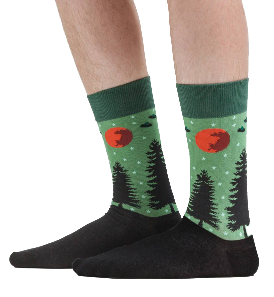 SOCK it to me Men's Crew Socks (mef0128),I Believe - I Believe,One Size