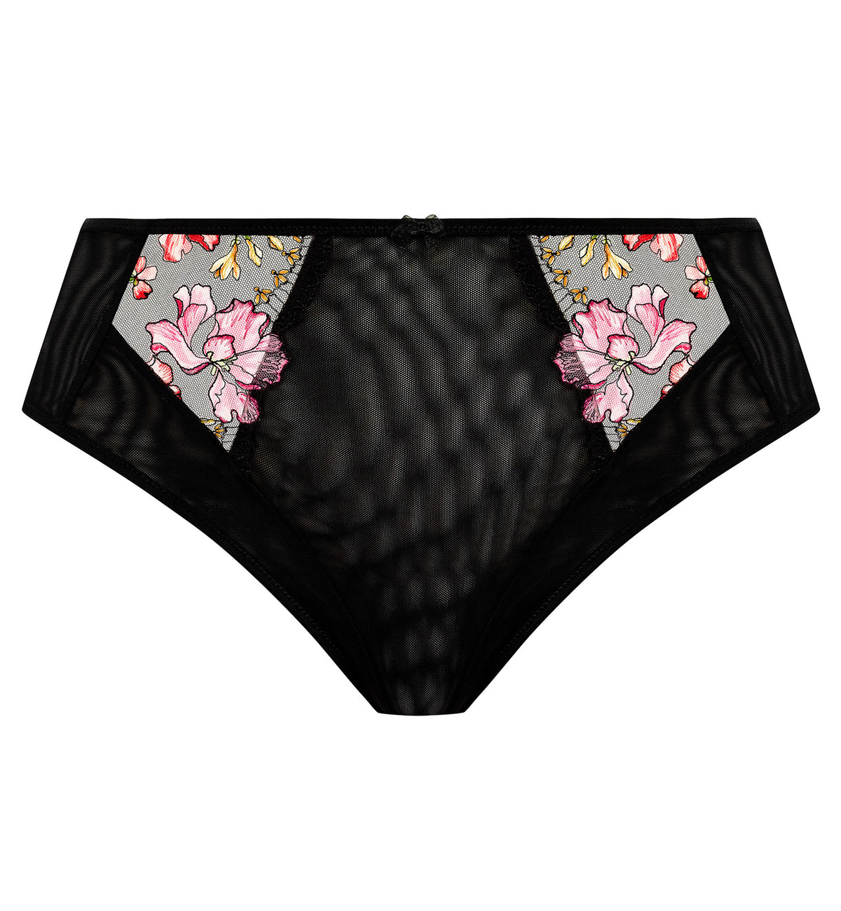 Elomi Teagan Matching High Leg Brief (302653),Medium,Rainbow - Rainbow,Medium