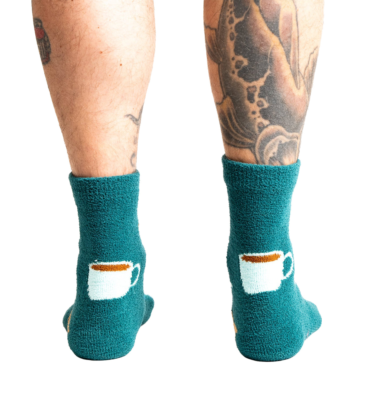 SOCK it to me Slipper Socks (CZ0033),A Lil Bit Flaky - A Lil Bit Flaky,One Size