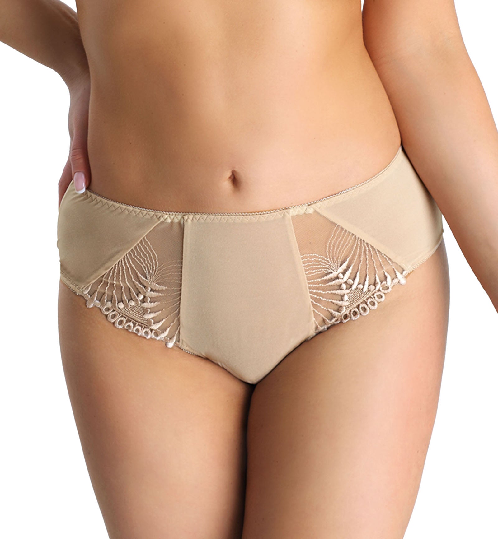 Nessa Selena Classic Panty (N02),S,Beige - Beige,S