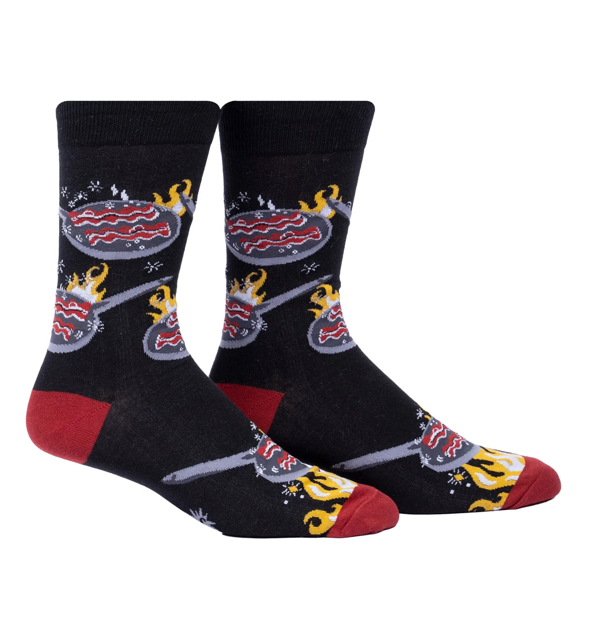 SOCK it to me Men's Crew Socks (MEF0615),You're Bacon Me Hungry - You're Bacon Me Hungry,One Size